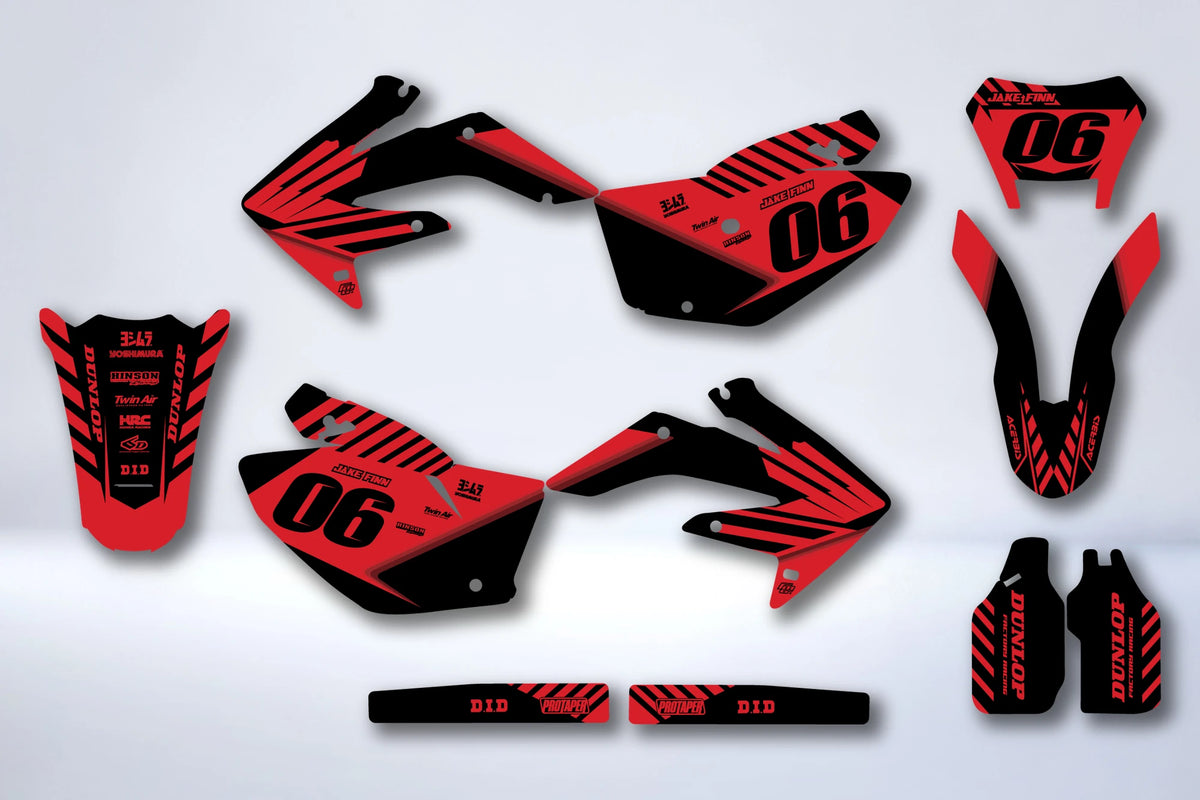 Kit Déco HONDA CRF250X 2004-2020 - DUSVAR