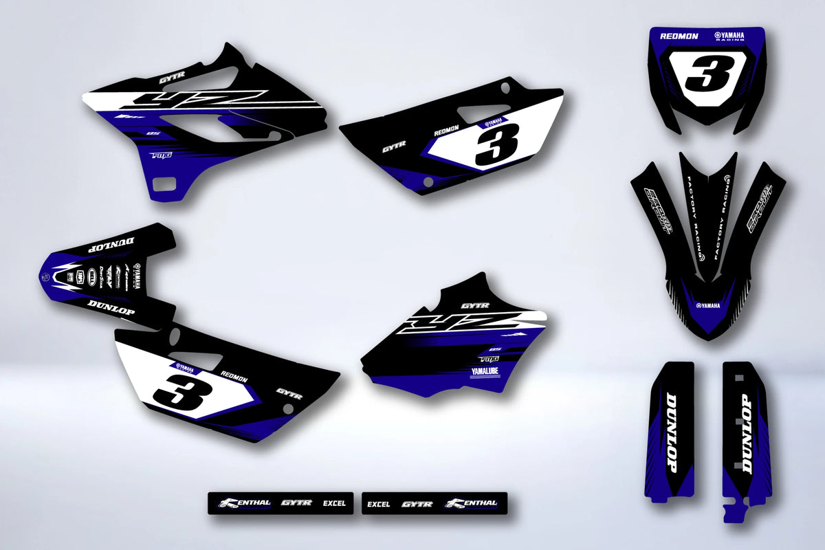 Dekor-Kit Yamaha YZ 85 2015-2021 - KALNIS