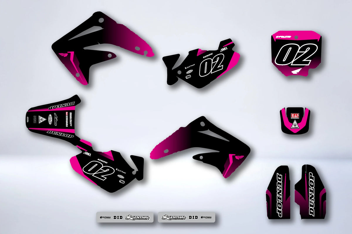 Graphics kit HONDA CR 85 2003-2014 - NYKGAR
