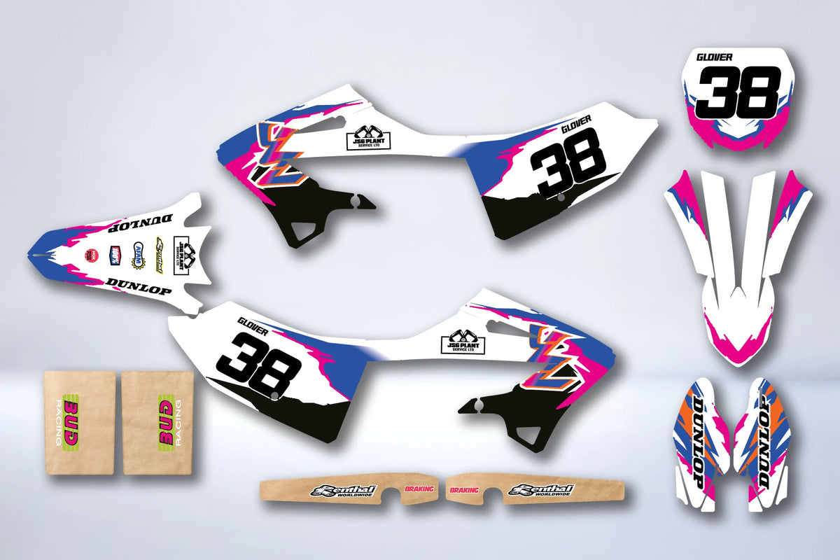 Graphics kit Yamaha YZ 125/250 2022-2026 - FERGAR
