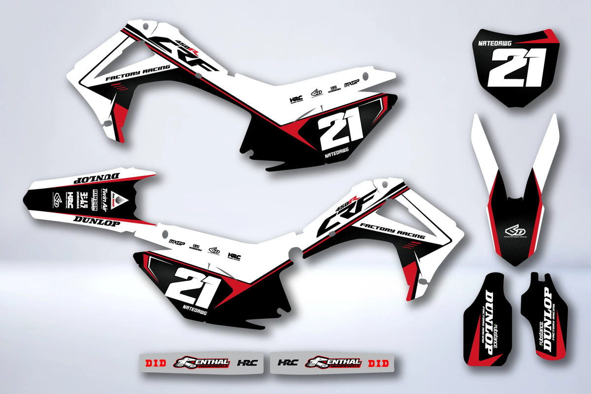 Kit Déco HONDA CRF 250-450 2013-2016 - QUIVIX