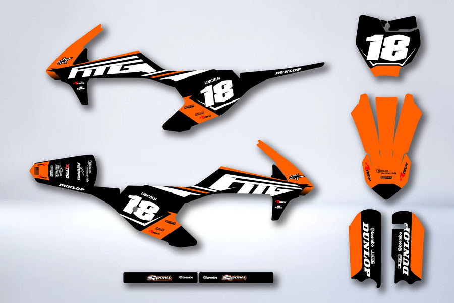 Kit déco KTM SX 50 2016-2023 RAZVYN