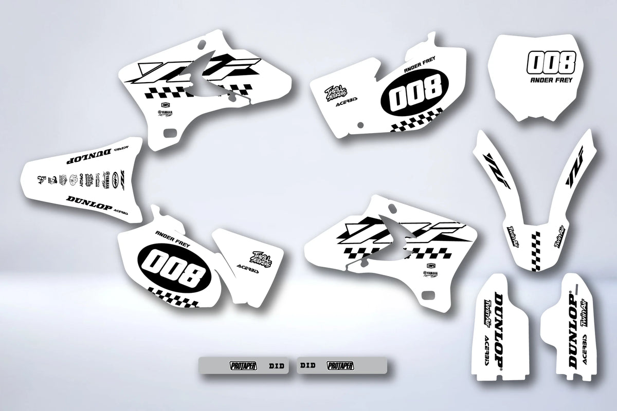 Kit grafiche YAMAHA YZF 250-450 2003-2005 - QUAMOS