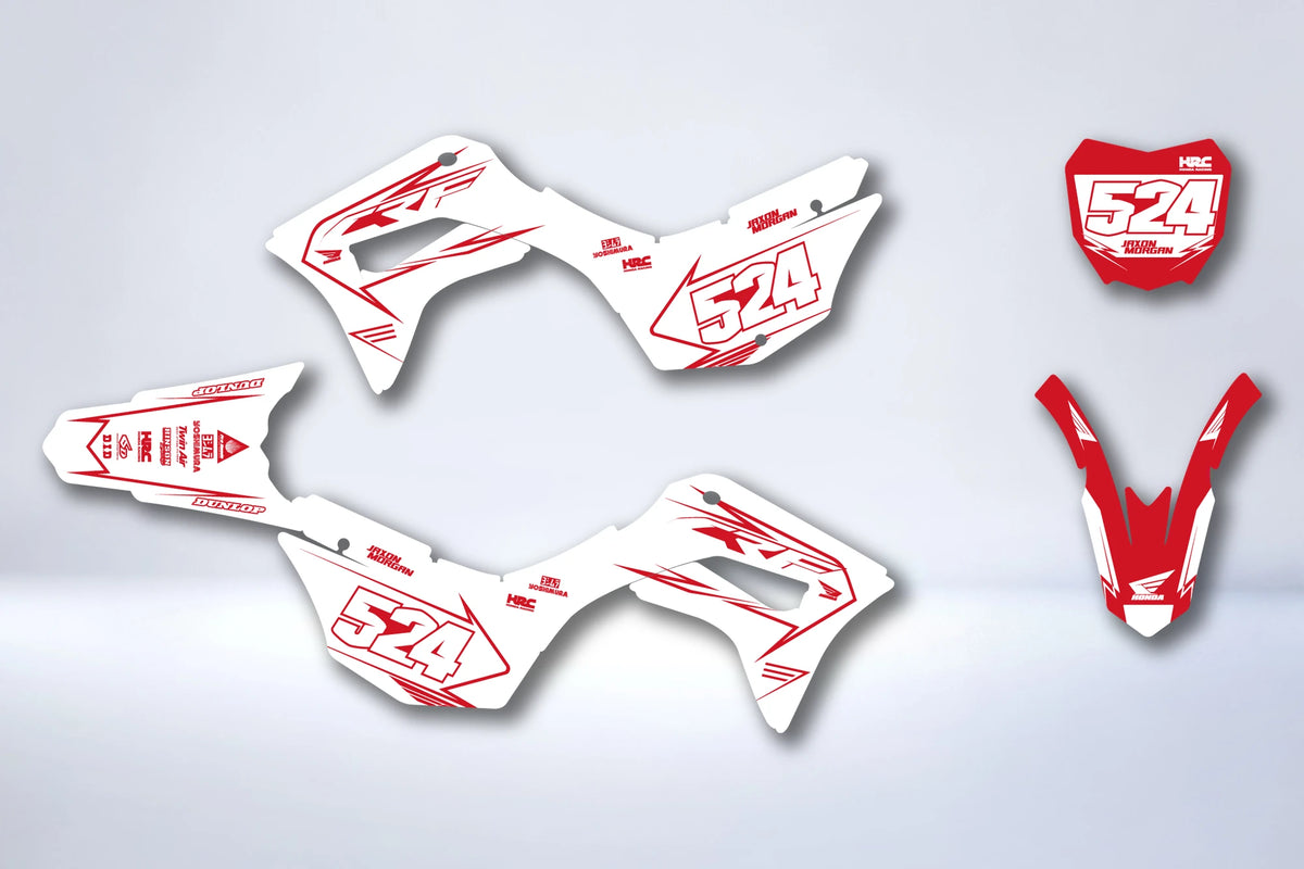 Dekor-Kit HONDA CRF 125 F 2019-2025 - PROHIX