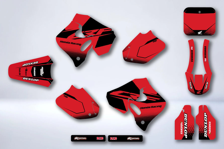 Kit déco HONDA CR 125 1993-1994 & CR 250 1992-1994 ROKXON