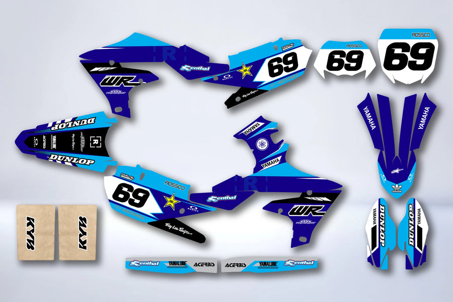 Kit déco YAMAHA WR 250 2020-2024 & WR 450 2019-2023 JORLEX