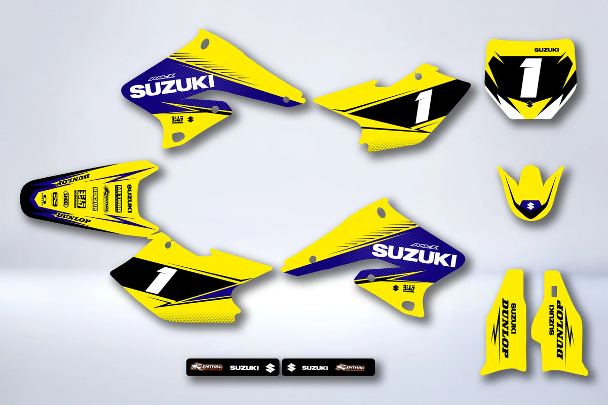 Kit de adhesivos SUZUKI RMZ 250 2004-2006 - LAPIS