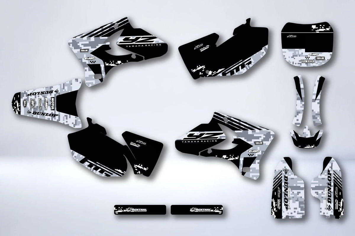 Dekor-Kit YAMAHA YZF 250-450 2003-2005 - TORNYX