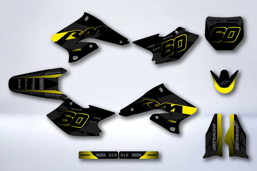Kit grafiche SUZUKI RMZ 250 2004-2006 - TOPAZE