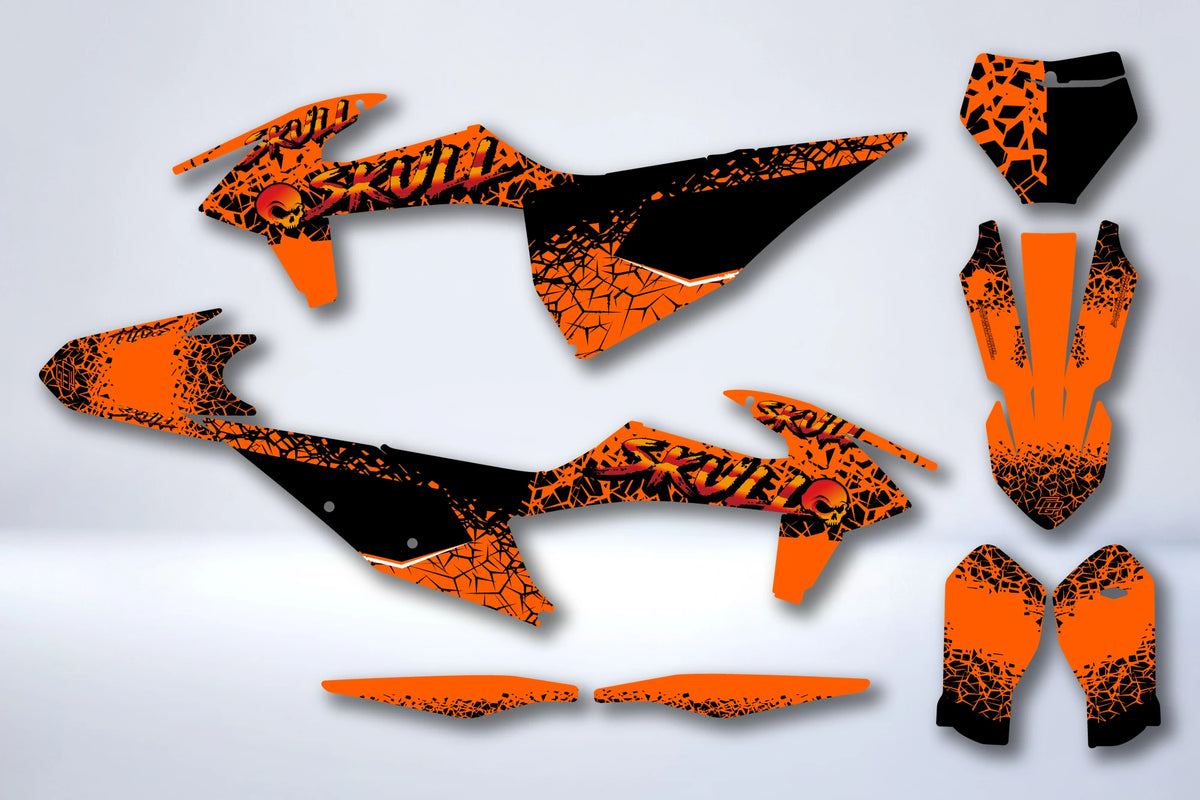 Graphics kit KTM EXC EXC-F SX SX-F 2019-2023 - PROLOR