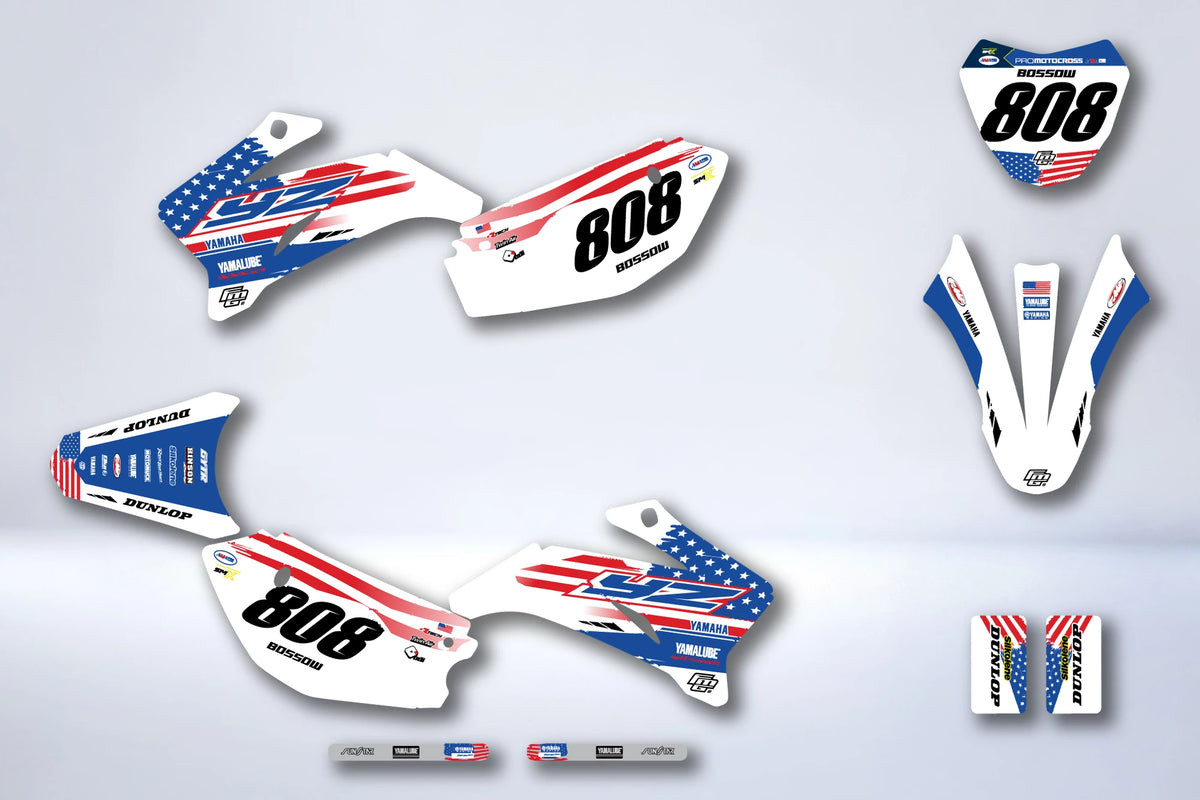 Dekor-Kit YAMAHA TTR 110 - PROVAR