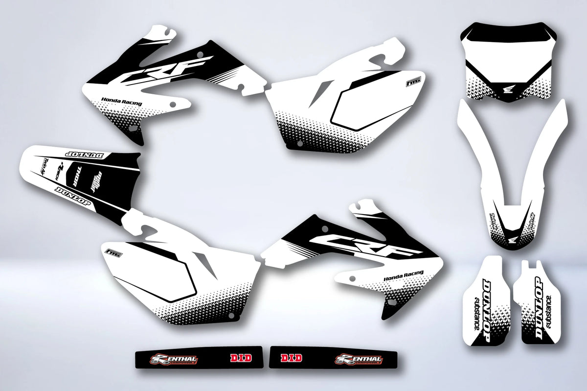 Dekor-Kit HONDA CRF 250 2004-2009 - TORNYX