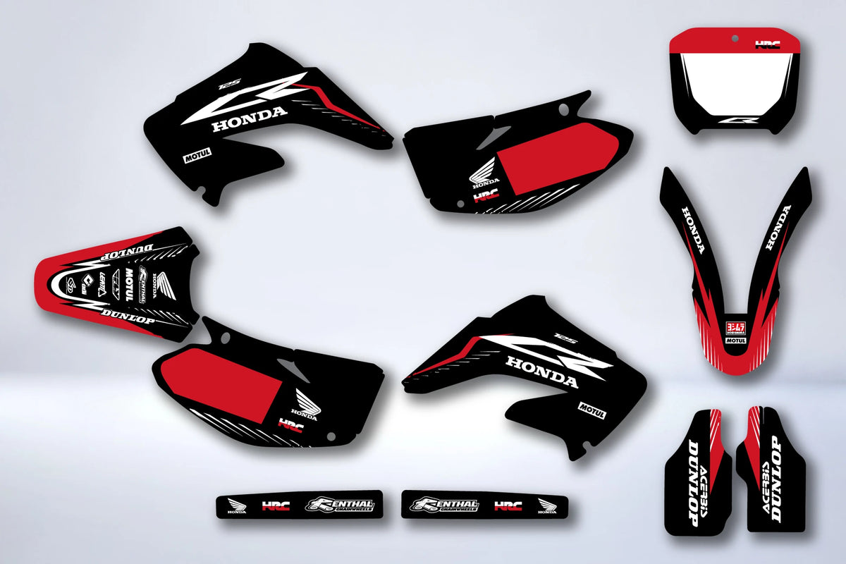 Kit grafiche HONDA CR 125-250 2002-2013 - XORVIX