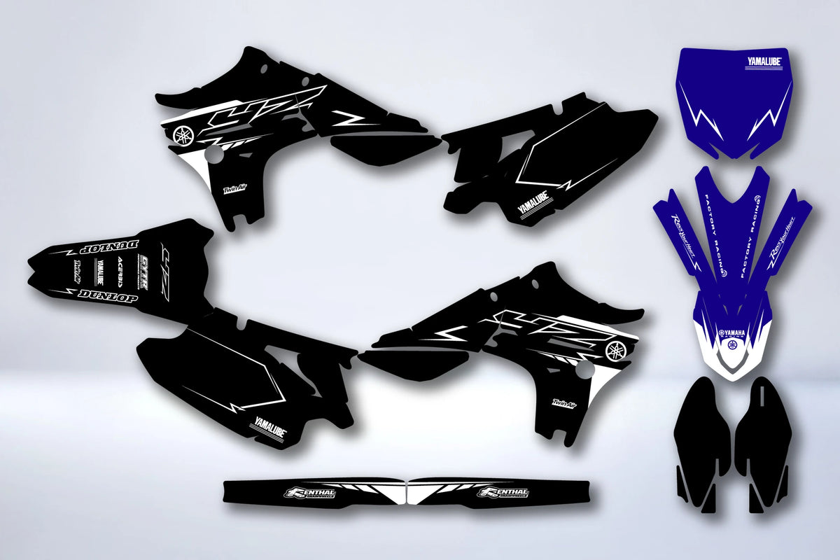 Kit de adhesivos YAMAHA YZF 450 2010-2013 - GLAGAR