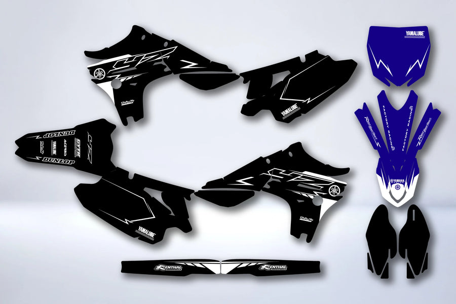 Kit déco YAMAHA YZF 450 2010-2013 GLAGAR