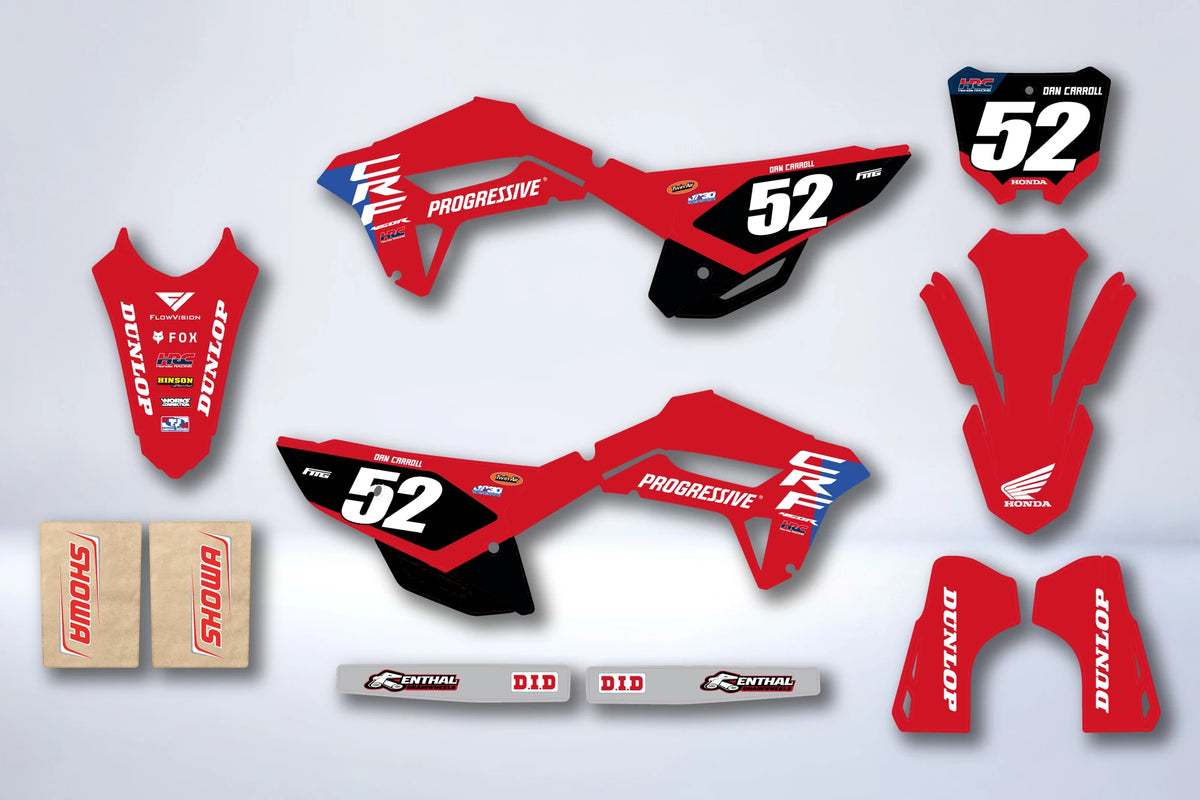 Graphics kit HONDA CRF 125 F 2019-2025 - BORLIX