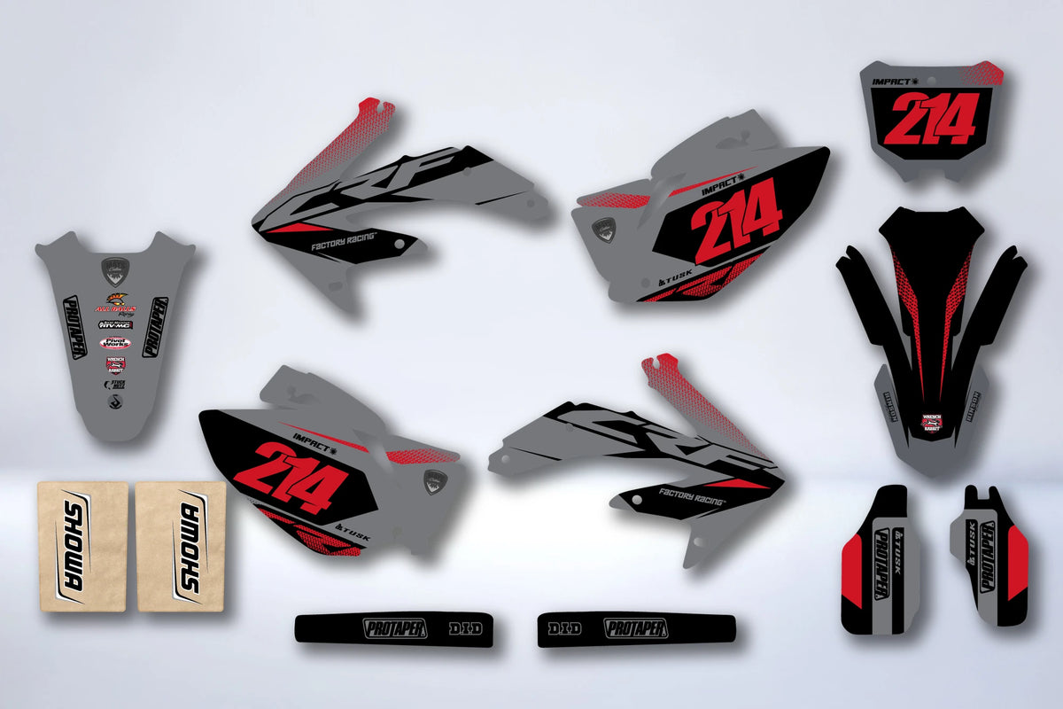Kit Déco HONDA CRF 450 2005-2008 - PALNIS