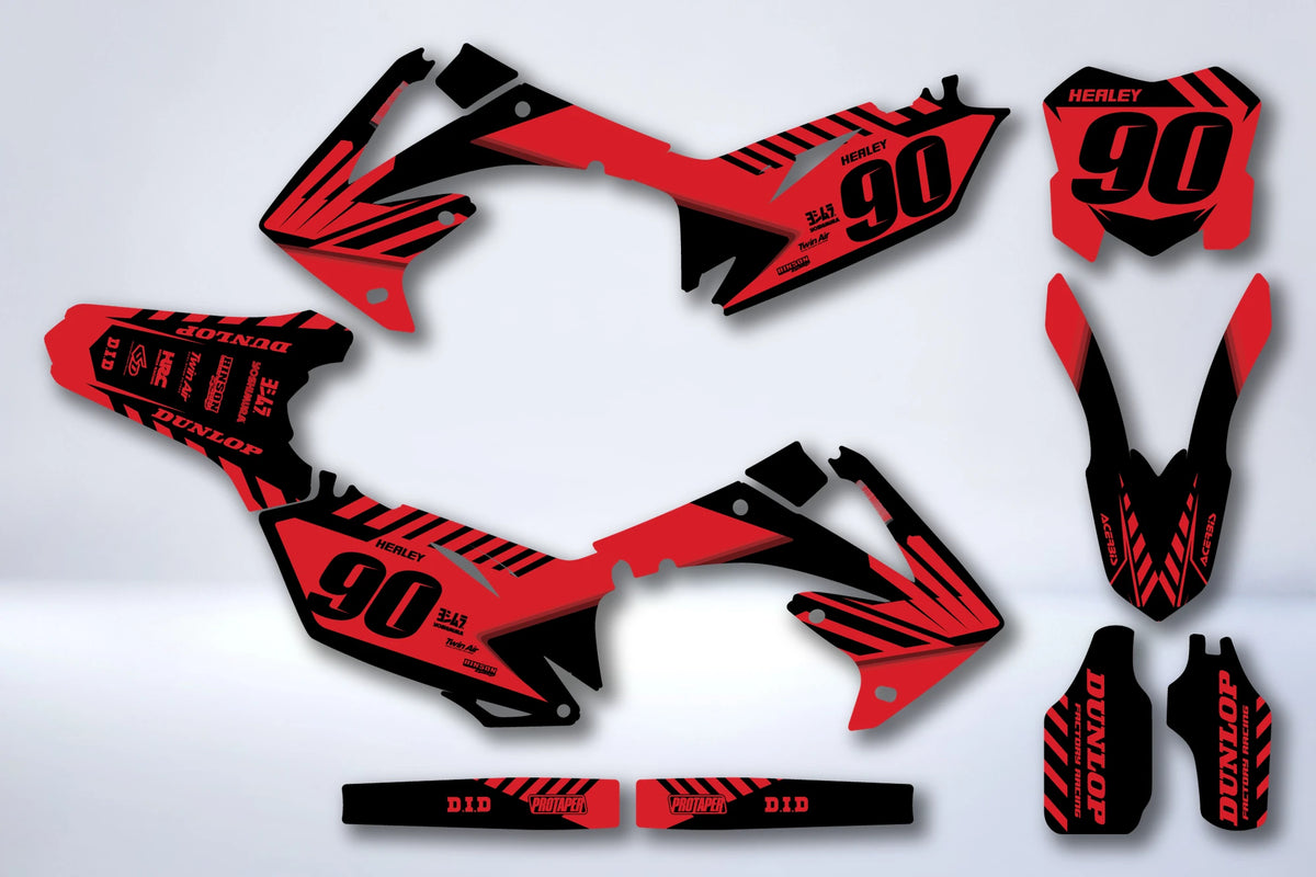 Graphics kit HONDA CRF 250-450 (2009-2012) - TARLOR