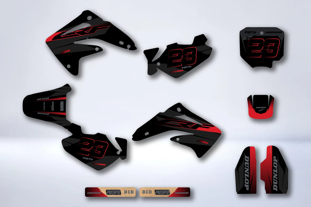 Graphics kit HONDA CR 85 2003-2014 - KALNIS