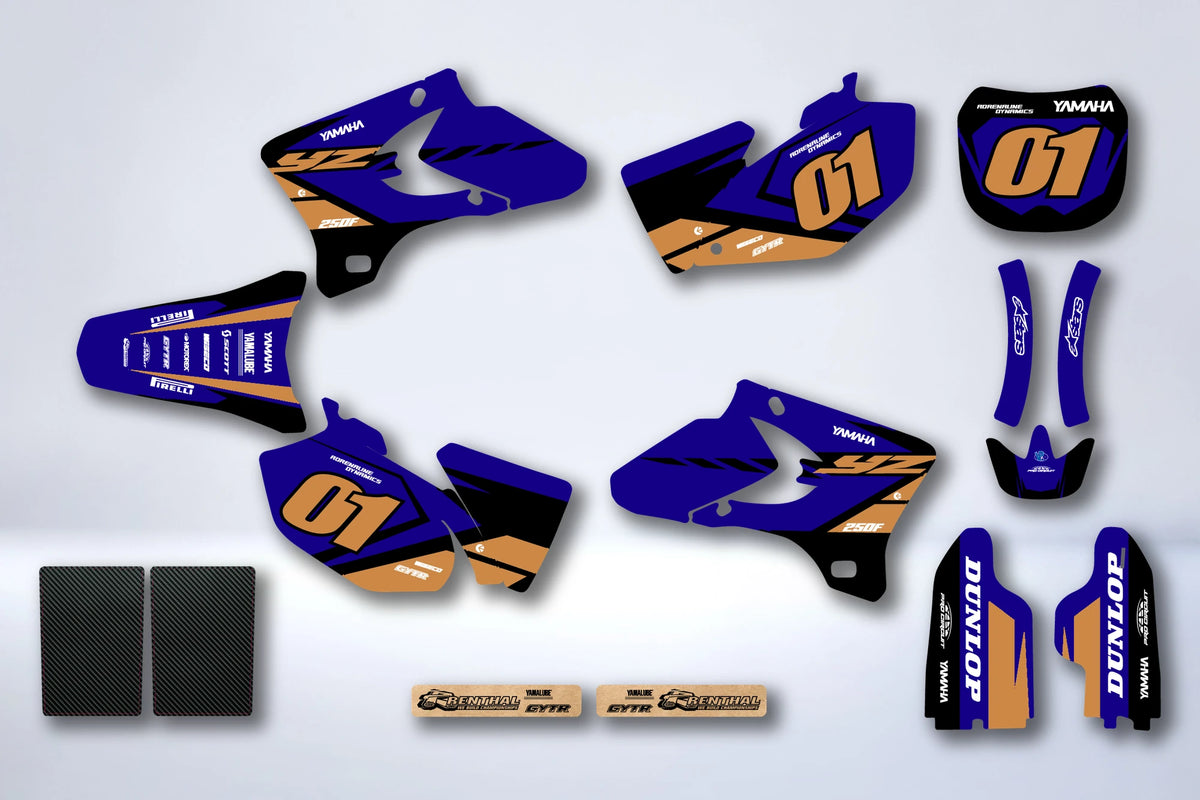 Kit grafiche YAMAHA YZF 250-450 2003-2005 - XERNOX