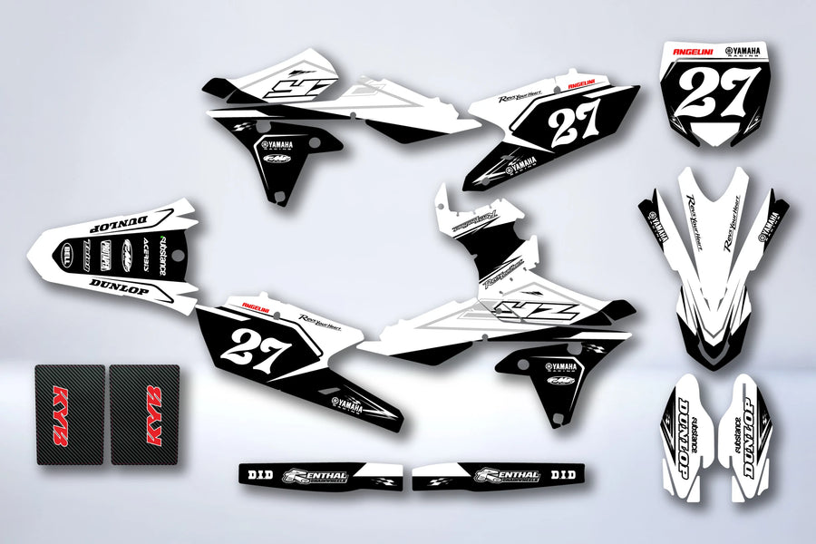 Kit déco YAMAHA YZF 250-450 2014-2017 BRUVYN
