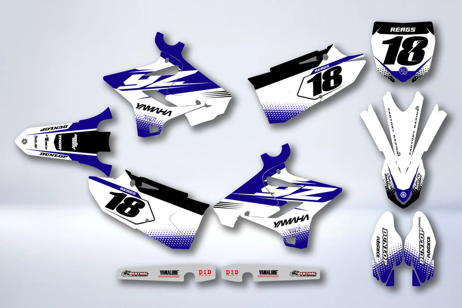 Kit déco YAMAHA YZ 125-250 2015-2021 ODYNIS