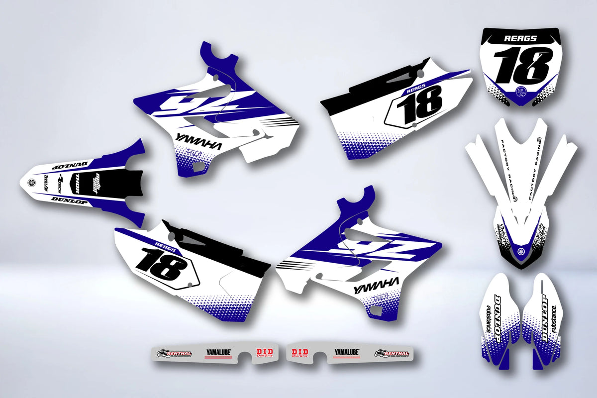 Kit Déco YAMAHA YZ 125-250 2015-2021 - ODYNIS