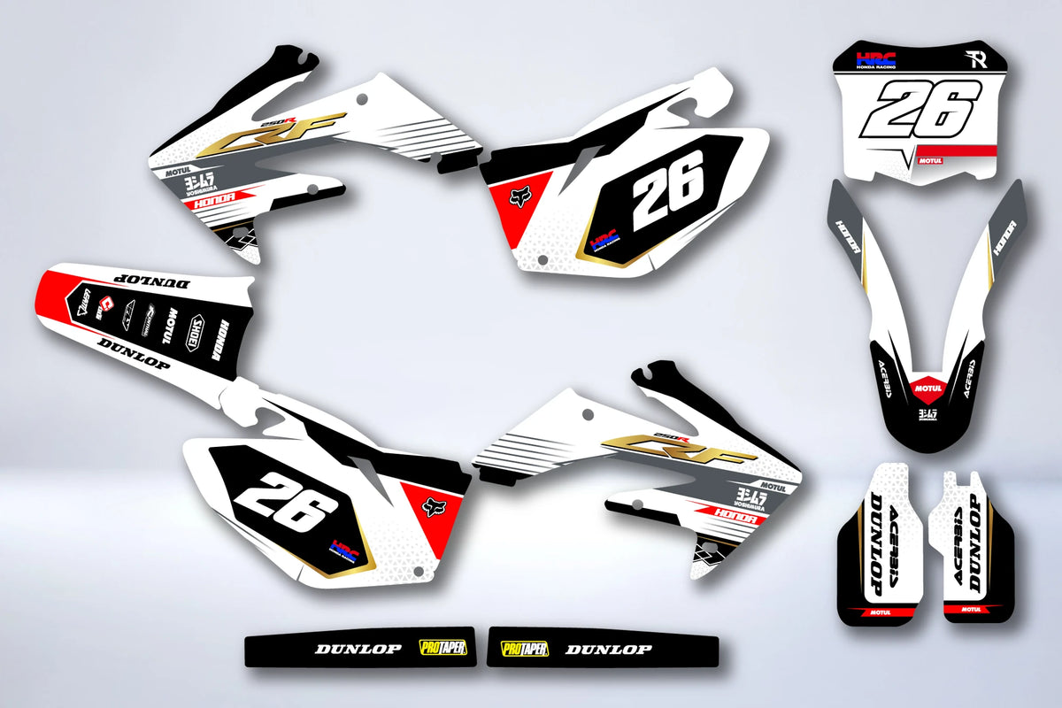 Dekor-Kit HONDA CRF 250 2004-2009 - ICANIS