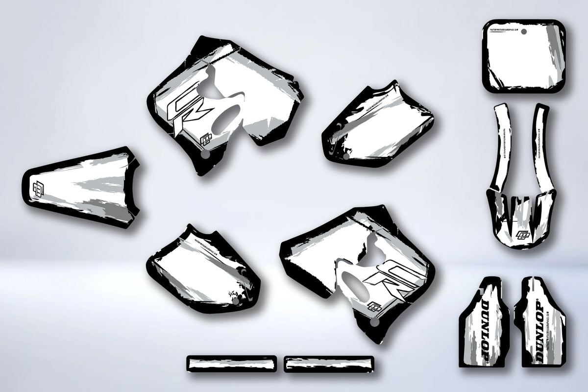 Kit Déco HONDA CR 125 1993-1994 & CR 250 1992-1994 - HYDFEN