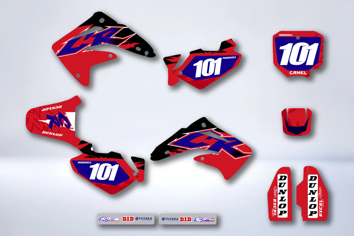 Dekor-Kit HONDA CR 85 2003-2014 - ROKHIX