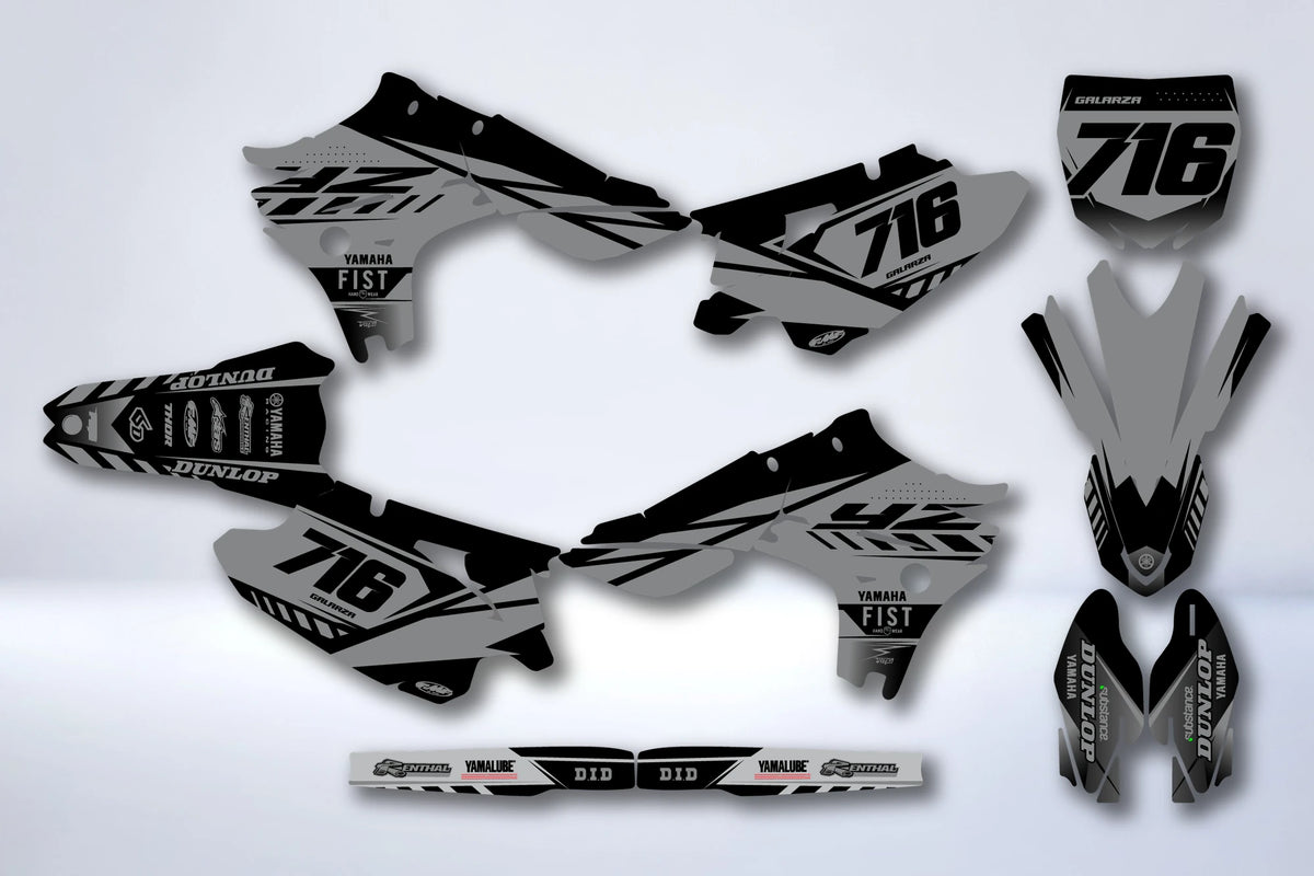 Dekor-Kit YAMAHA YZF 450 2010-2013 - ODYDOR