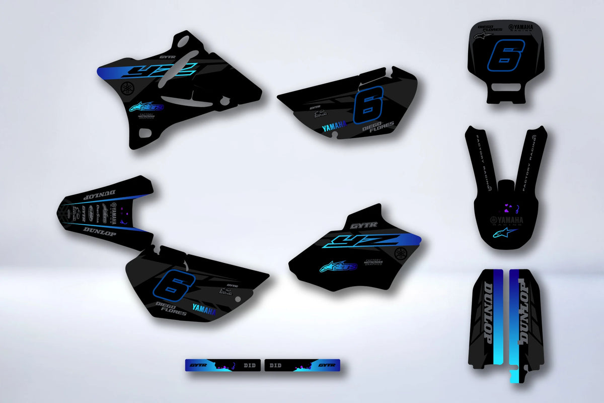 Kit Déco Yamaha YZ 85 2002-2014 - TRAGAR