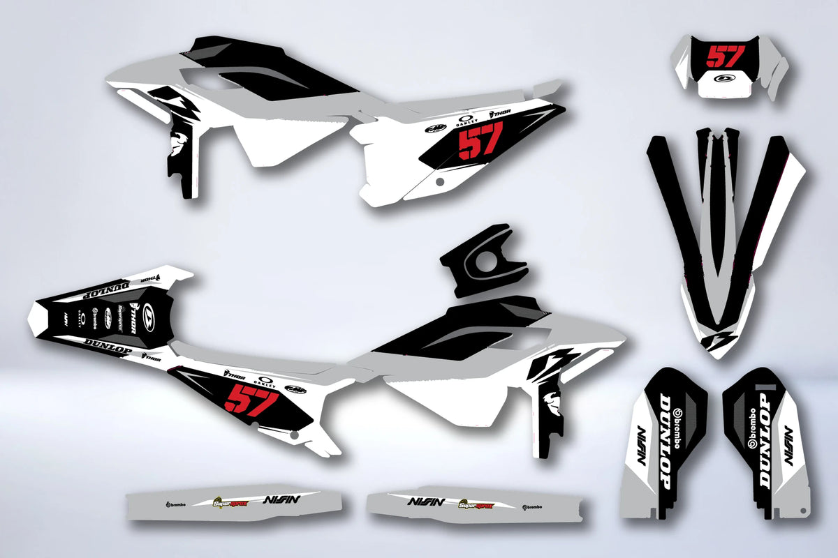 Graphics kit BETA RR X-PRO 2025-2026 - QUARTZ