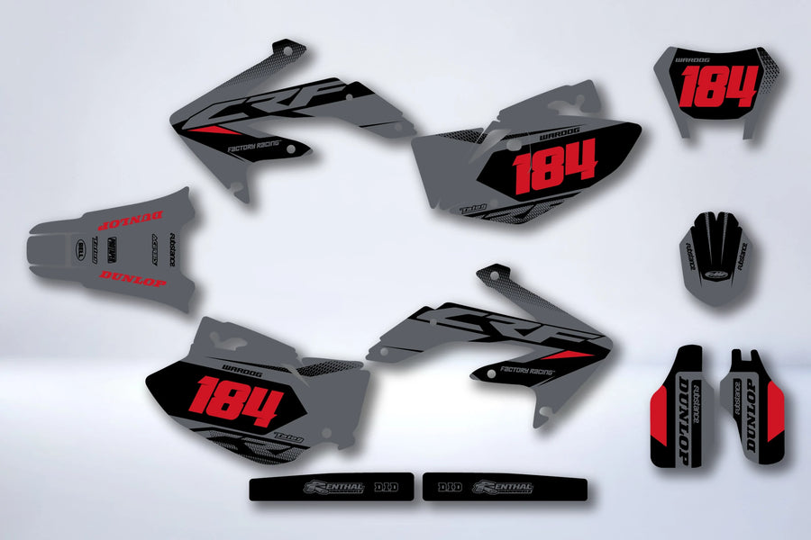 Kit déco HONDA CRF450X 2005-2017 JOLMYR