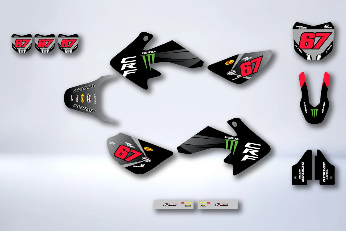 Kit Déco HONDA CRF 50 2003-2026 - LOKTON