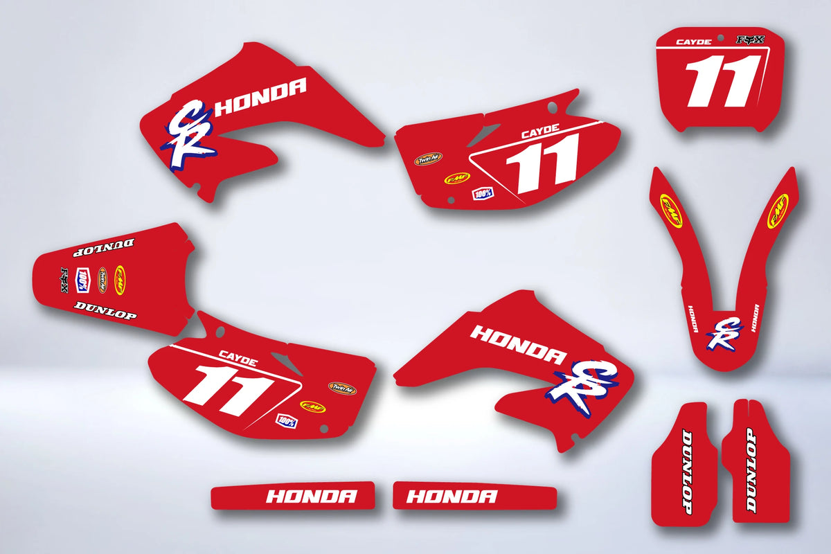 Kit grafiche HONDA CR 125-250 2002-2013 - FALGAR
