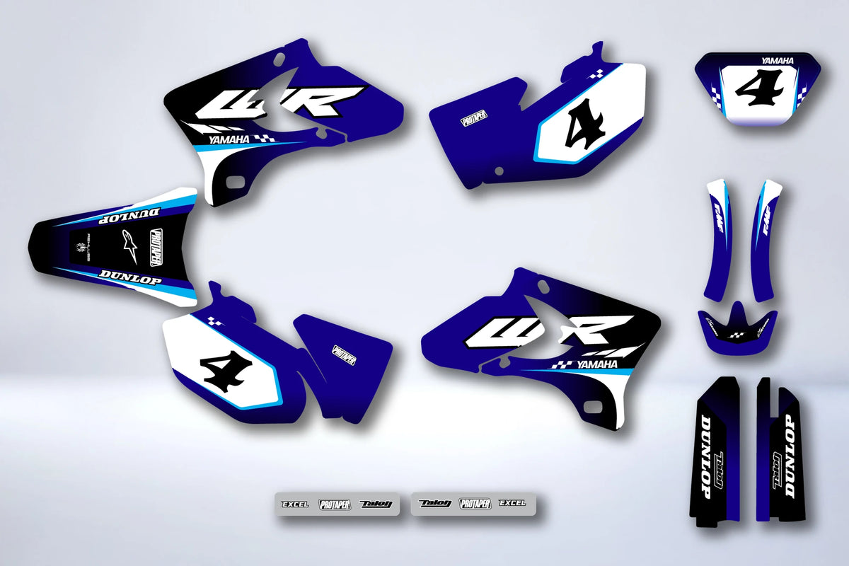 Kit Déco YAMAHA WRF WR 250-450 2003-2006 - BRUPEX