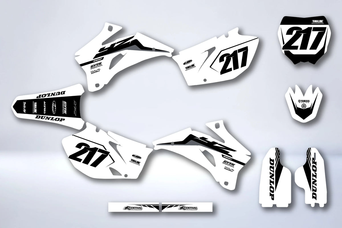 Graphics kit YAMAHA YZF 250-450 2006-2009 - QUINIS