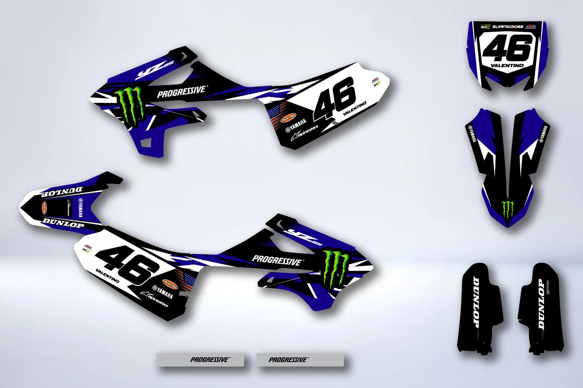 Dekor-Kit Yamaha YZ 85 2022-2025 - RAVDAX