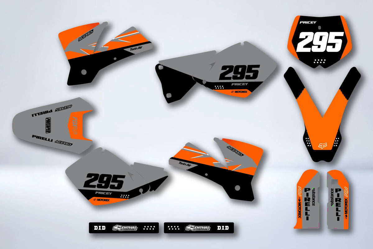 Kit Déco KTM EXC SX 2001-2007 - HORFEN