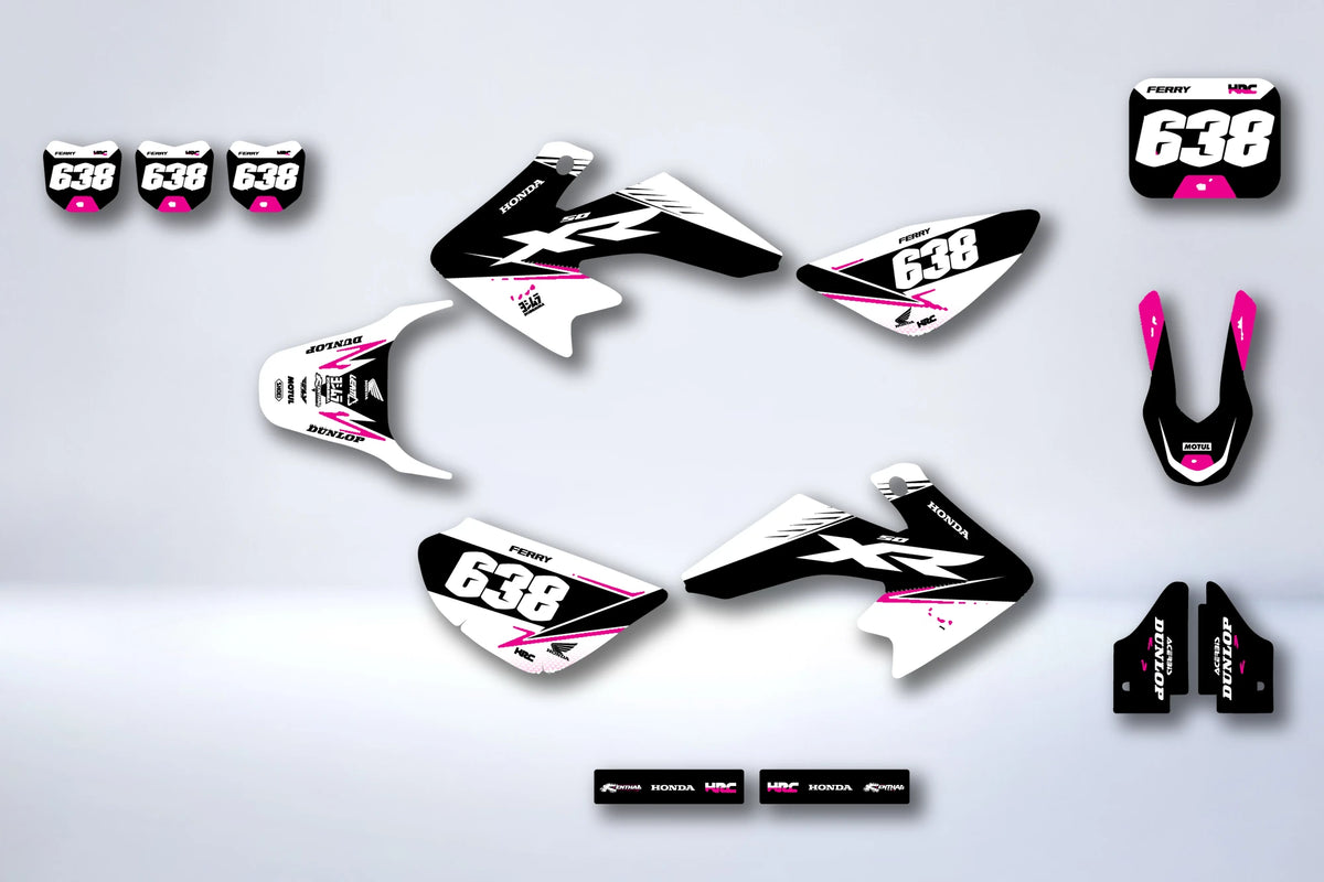 Kit de adhesivos HONDA CRF 50 2003-2026 - IRORIS
