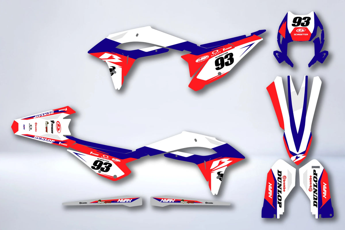 Dekor-Kit BETA XTRAINER 2023-2025 - GARANCE