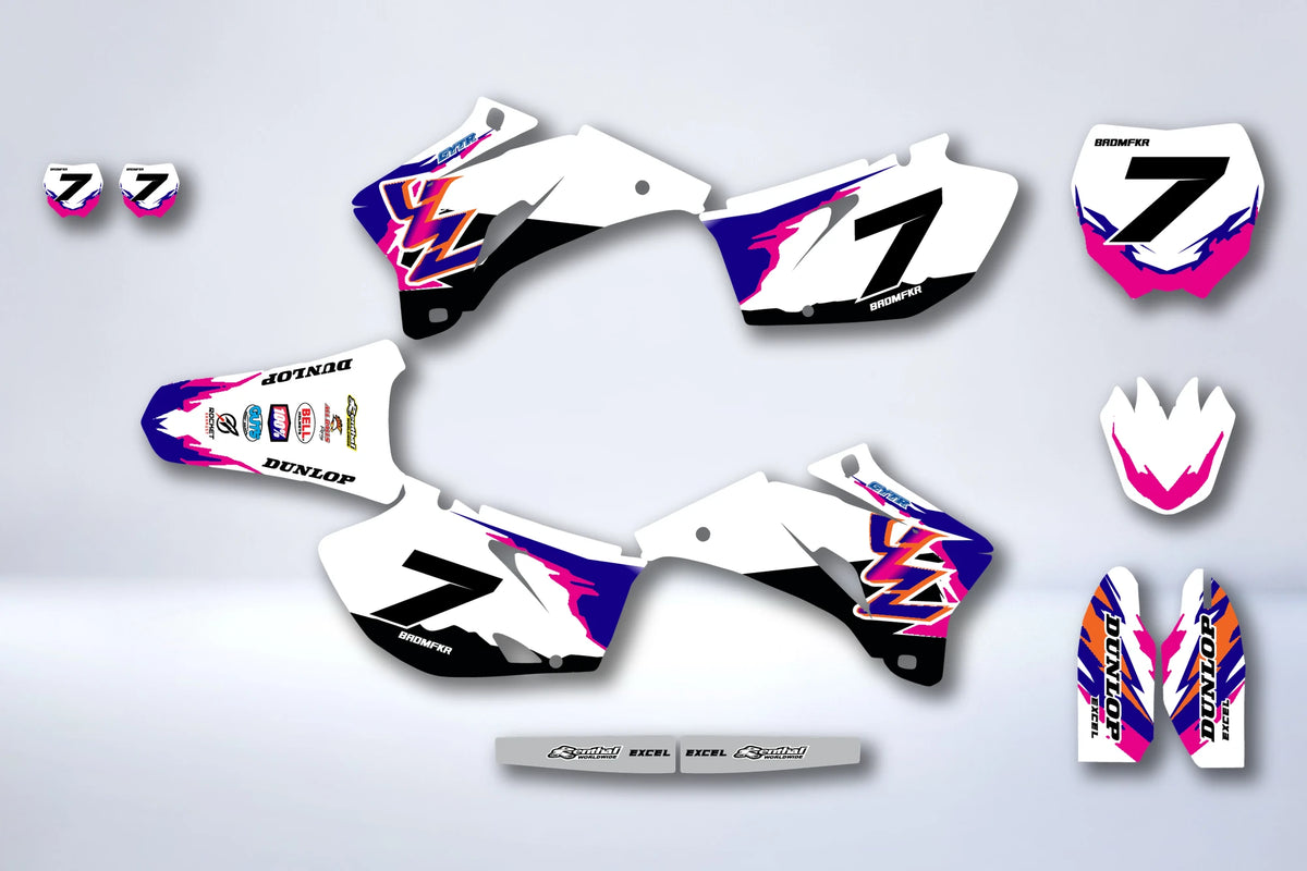 Kit Déco YAMAHA YZF 250-450 2006-2009 - NOVHIX