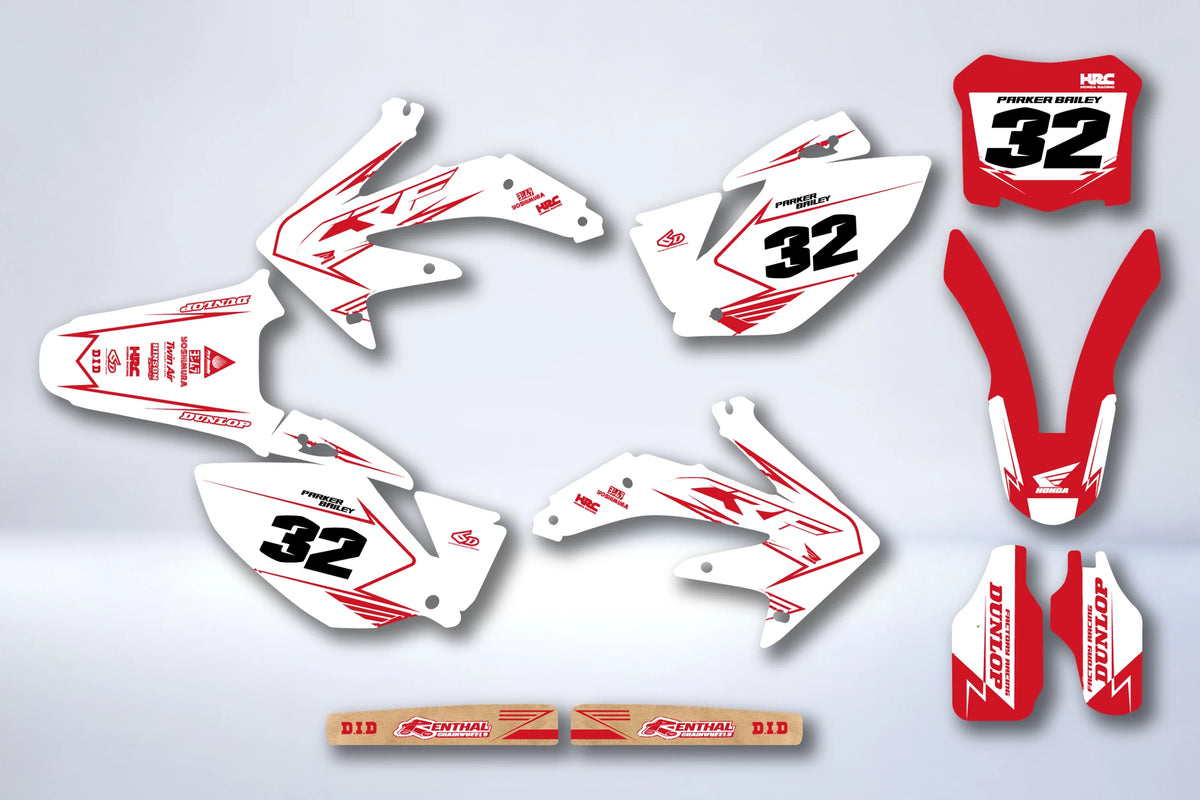 Kit grafiche HONDA CRF 450 2005-2008 - BLAPEX