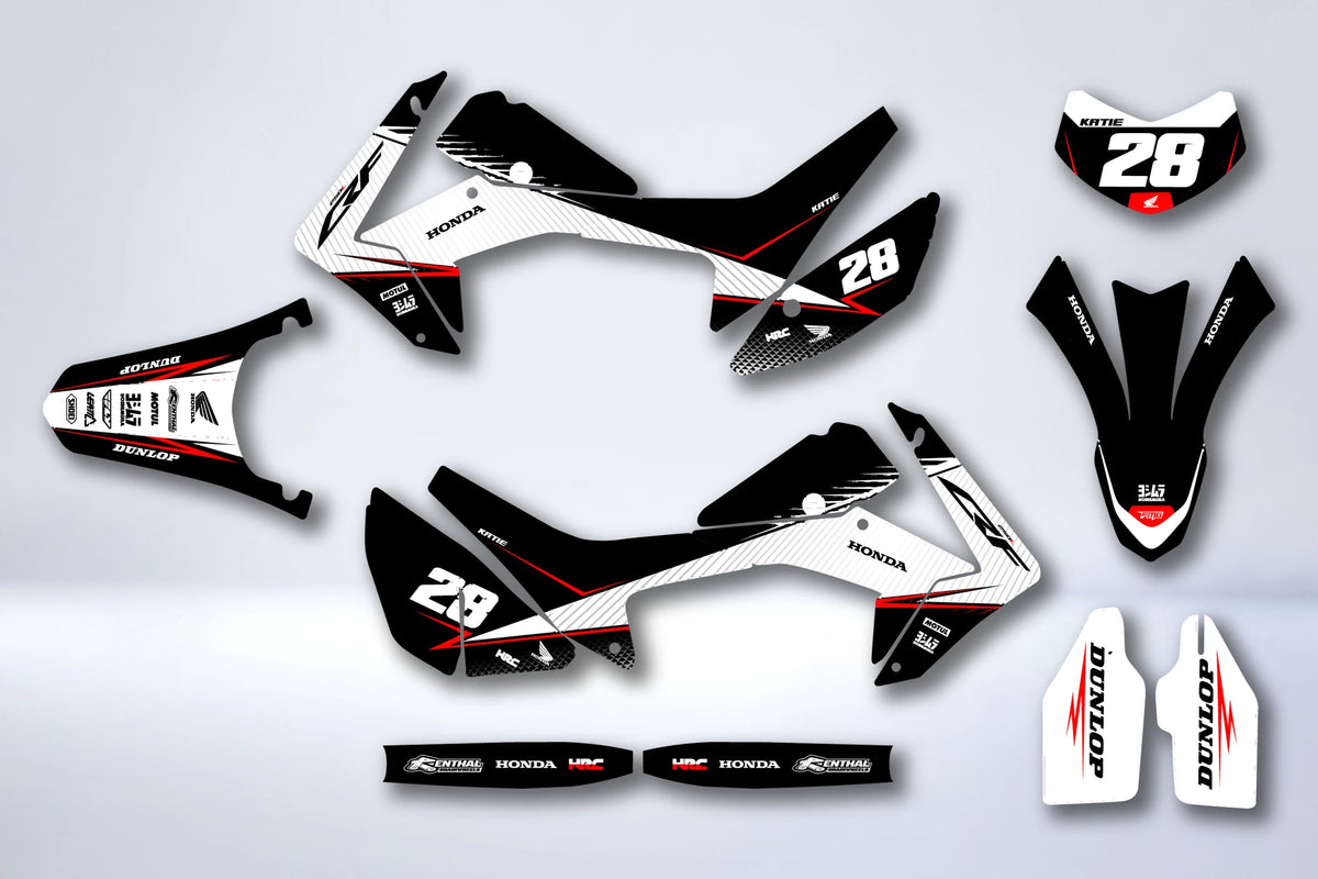 Kit Déco HONDA CRF 250 L 2012-2020 - XORKANE