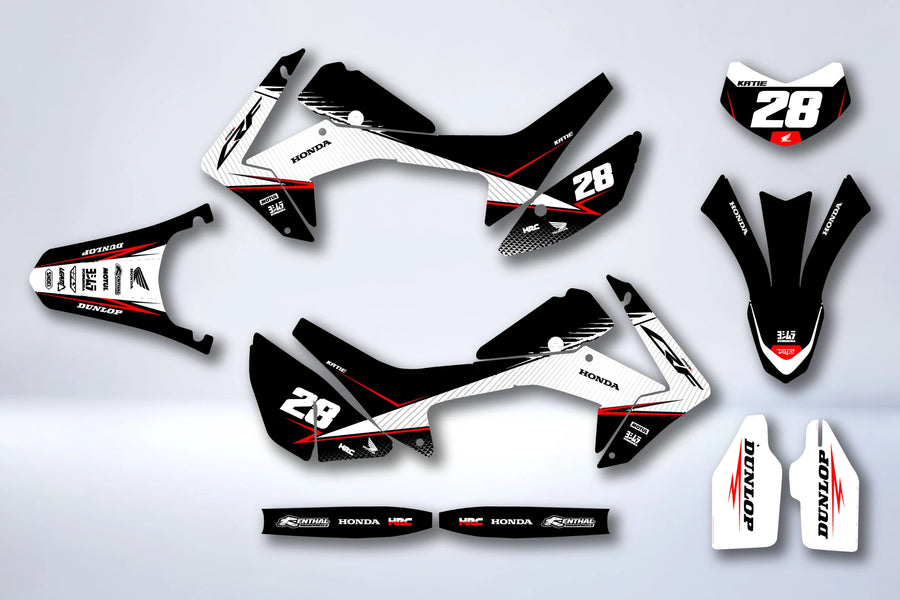 Kit déco HONDA CRF 250 L 2012-2020 XORKANE