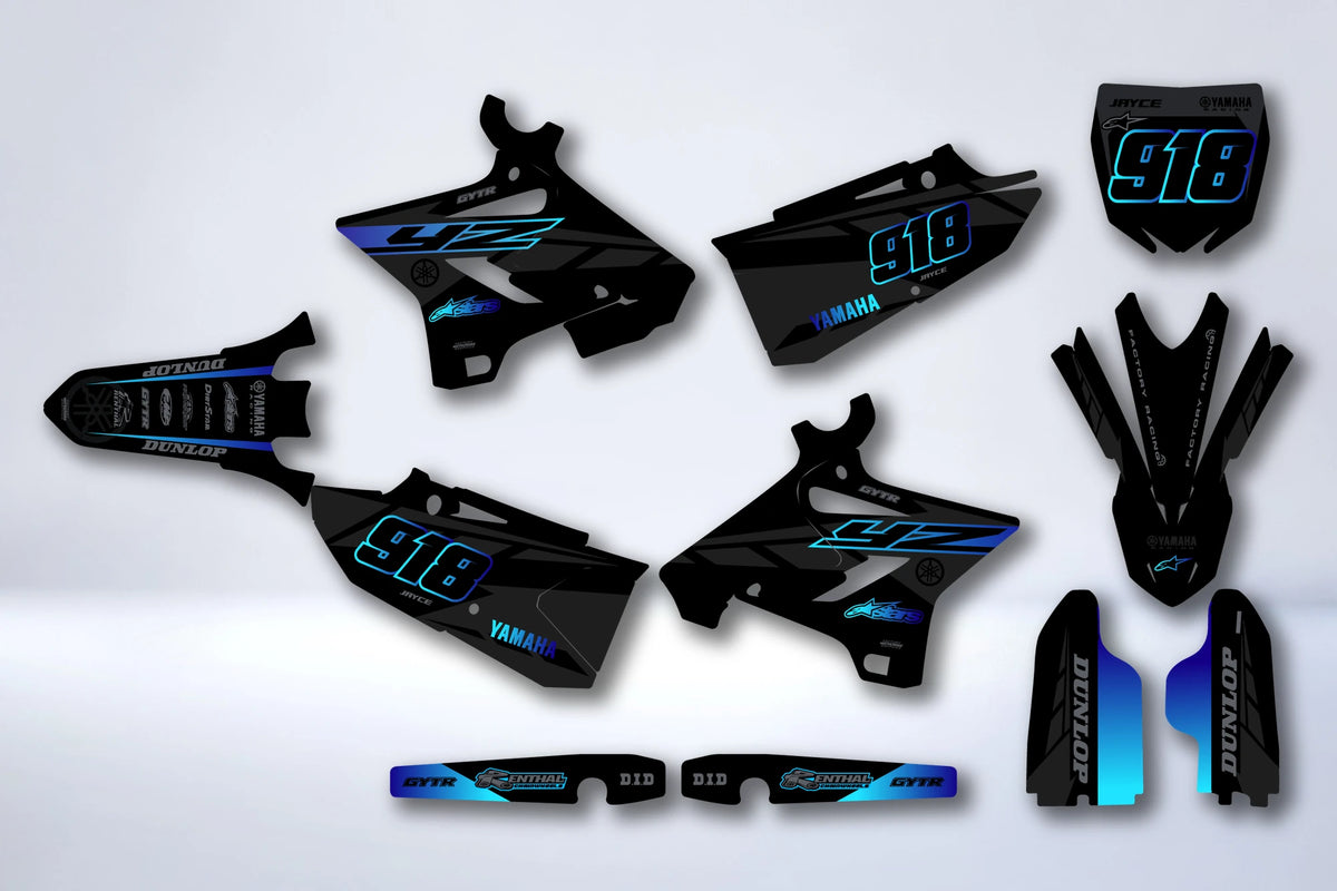 Dekor-Kit YAMAHA YZ 125-250 2015-2021 - DELRON
