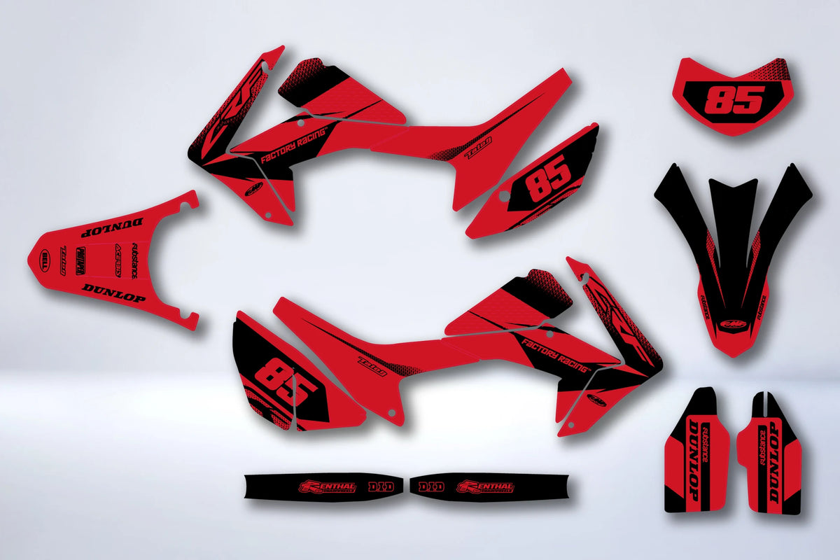 Dekor-Kit HONDA CRF 250 L 2012-2020 - HORKOR