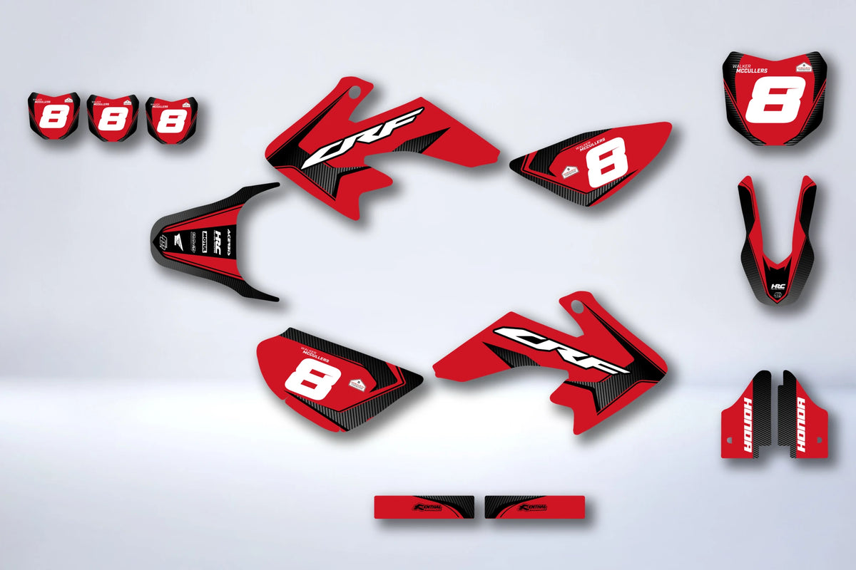 Kit Déco HONDA CRF 50 2003-2026 - TUNLEX