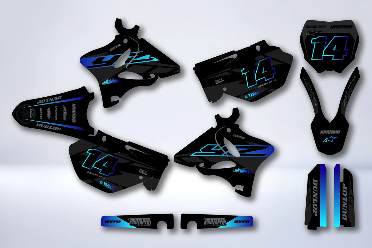 Kit Déco YAMAHA YZ 125-250 2002-2014 - DRAKOR